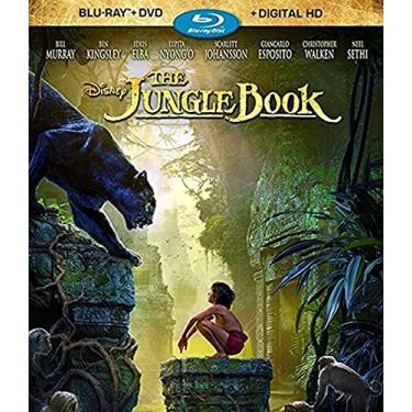 Imagem de The Jungle Book Blu-Ray/DVD Combo Neel Sethi, Bill Murray