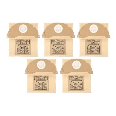 Imagem de Sacos de papel para aspirador de pó, 5 peças, material durável, capacidade suficiente, para filtragem eficiente WD2250 A2004 A2054 MV2