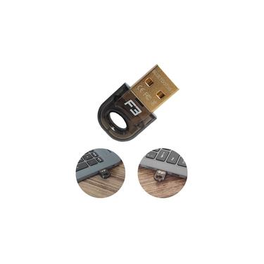 Imagem de Adaptador Bluetooth 5.0 para PC e Notebook F3, USB 2.0/3.0 - JC-BLU04
