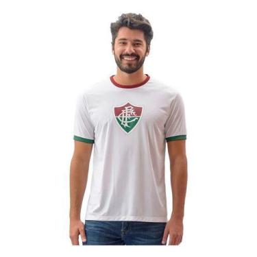 Imagem de Camiseta Fluminense Masculina Licenciada Piece Braziline