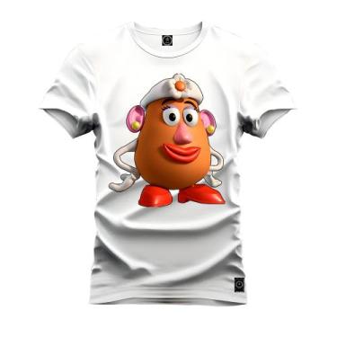 Imagem de Camiseta 100% Algodão Premium Estampada Sra Batata - Nexstar