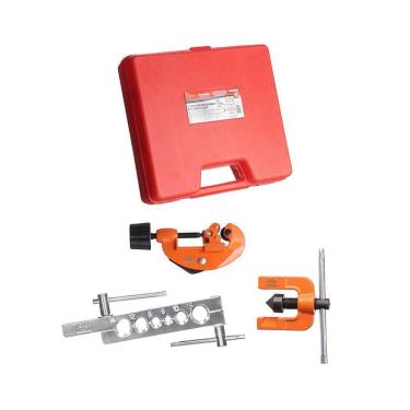 Imagem de Kit Flangeador Com Cortador Para Tubos Corneta - 9996000