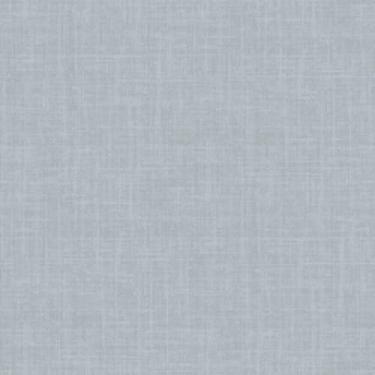 Imagem de Papel de Parede Adesivo Efeito Textura Linho Telado Em Tons Cinza Azul 1m