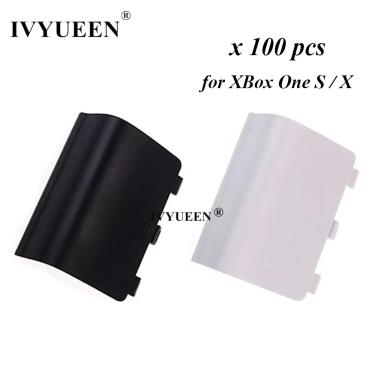 Imagem de Ivyueen-tampa da porta substituição para xbox uma série x s  tampa da bateria  cor branca  atacado
