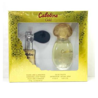 Imagem de Kit Cabotine Gold Edt 50ml + Iluminador Gres Perfume Feminino - Parfum