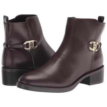 Imagem de Tommy Hilfiger Bota feminina Imiera, Marrom, 35