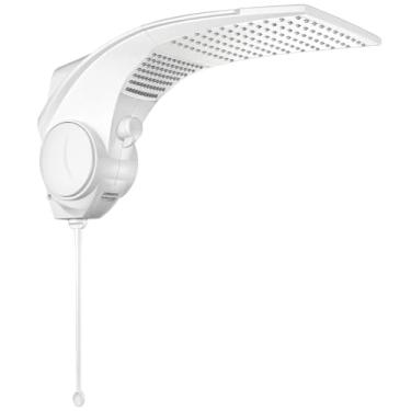 Imagem de Chuveiro Elétrico Eletrônico Duo Shower Quadra 7500w 220v Branco