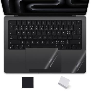 Imagem de Capa para descanso de mãos compatível com MacBook Pro de 14 polegadas 2025 2024 2023 M5 M4 M3 Chip A3112 A3401 A3185 A2992 A2918 Trackpad Protector Touch Pad, Acessórios para MacBook Pro de 14