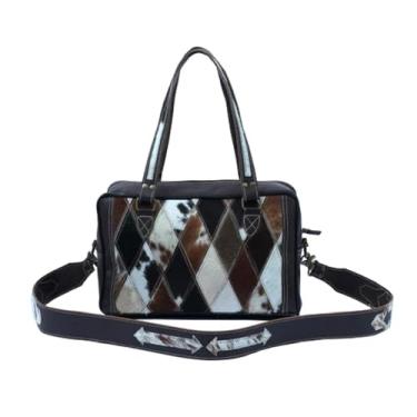 Imagem de HOPOFLY Mini bolsa esportiva de ginástica – bolsa de viagem compacta, bolsa de fim de semana para mulheres, bolsas pequenas ideais para academia, dança e viagens noturnas, bolsa transversal de