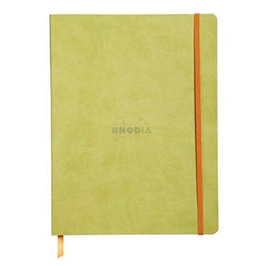 Imagem de Rhodia Rhodiarama Caderno de capa macia – 80 folhas de pontos – 24 x 19 cm – Anise Cover (117556C)