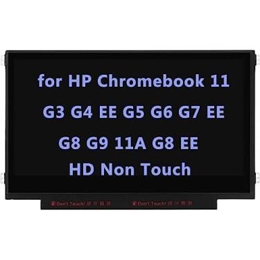 Imagem de ARUISIFX Substituição de tela LCD para HP Chromebook 11 G3 G4 EE G5 G6 G7 G9 11A G8 EE, ProBook G2, Stream Pro Series LCD LED Display Panel HD 30 pinos EDP (sem toque)