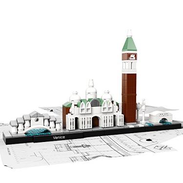 Imagem de LEGO Architecture Venice 21026 Skyline Building Set