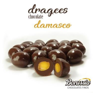 Imagem de Confeito De Damasco Borússia Chocolates - Borússia Chocolates