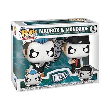 Imagem de Funko Pop! Rocks: Twiztid 2 Pack, Madrox & Monoxide