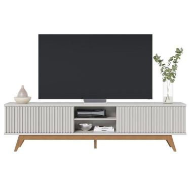 Imagem de Rack Bancada Fortaleza Off White Matte- Colibri