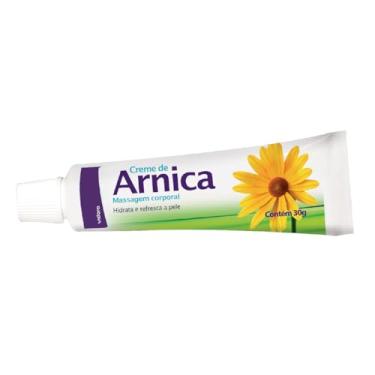 Imagem de GEL CREME MASSAGEADOR MUSCULAR ARNICA PARA DORES 30gr VIDORA
