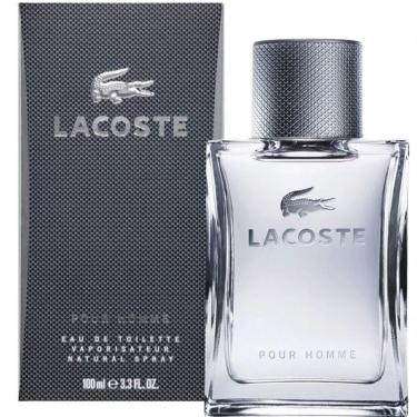 Imagem de Perfume Lacoste Pour Homme Masculino Eau De Toilette 100Ml