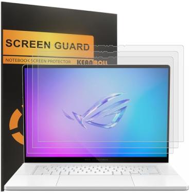 Imagem de KEANBOLL (Pacote com 3) Projetado para o novo protetor de tela de laptop ASUS ROG Zephyrus G16 de 16 polegadas, protetor antirreflexo e antiimpressão digital (fosco)