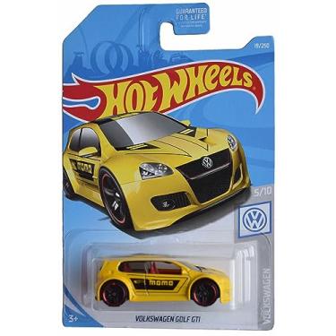 Imagem de Hot Wheels Volkswagen Golf GTI, Volkswagen 5/10 [yellow] 19/250