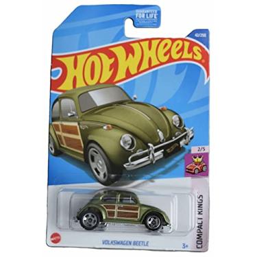 Imagem de Hot Wheels Volkswagen Beetle, Compact Kings 2/5