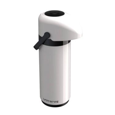 Imagem de Garrafa Térmica De Mesa Verona 1L Branca Café Chimarrão Chá