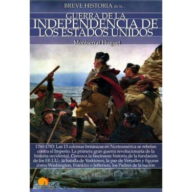 Imagem de Breve historia de la Guerra de la Independencia de los Estados Unidos - Espanhol