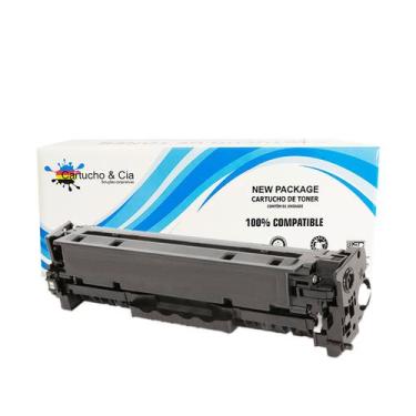 Imagem de Toner Compatível Cf380A 312A Preto M476 M476Nw M476Dw 3.5K - Cartucho 