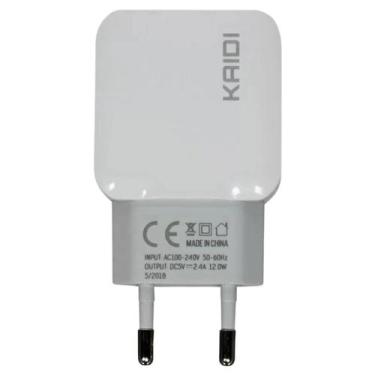 Imagem de Carregador 2USB KD-301 Kaidi 2.4A Original