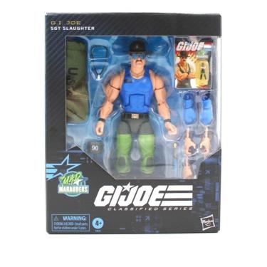Imagem de Figura Gi Joe Classified Sgt Slaughter Mad Marauders Hasbro