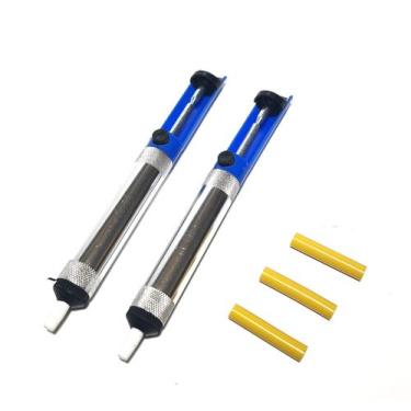Imagem de Kit 2 Sugadores De Solda + 3 Protetores de bico De Silicone - MXT