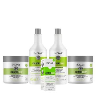 Imagem de Inoar Cicatrifios New Collection - Kit 5 produtos