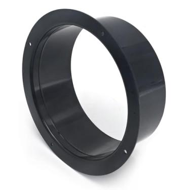 Imagem de ZUDKSUY Conector de duto de placa de parede de ventilação de secador adequado para secadoras de banheiro cozinha exaustores hidropônicos ventiladores de ventilação exaustores exaustores, exaustores de