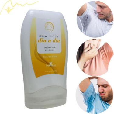 Imagem de Creme Elimina Mau Cheiro Suor Excessivo Axila Virilha Seios - New Conn