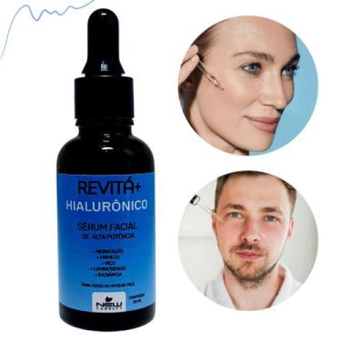 Imagem de Sérum Facial Revita 2 em 1 - Colágeno Hidrolisado + Ácido Hialurônico 