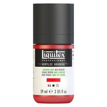 Imagem de Tinta Guache Acrilica 59ml S2 Liquitex Escolha a Cor, 894 CADMIUM FREE