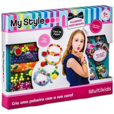 Imagem de My Style Pulseiras Perfumadas 400 Miçangas Indicado para +5 Anos Multi