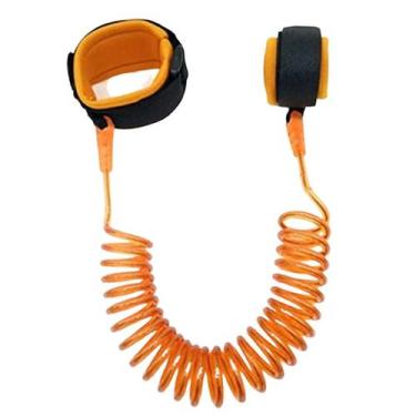 Imagem de Pulseira Guia Infantil Cordão Passeio Segurança Da Criança - Gruposhop