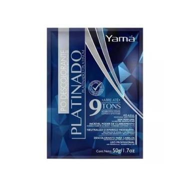 Imagem de Pó Descolorante Platinado 50g Yamá - YAMA
