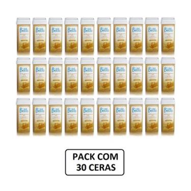 Imagem de Kit 30 Refil Cera Roll-on 100g Depilação - Depil Bella