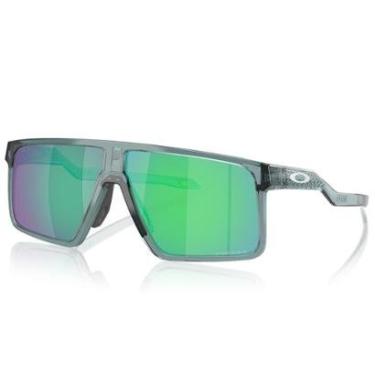 Imagem de Óculos de Sol Oakley Helux Crystal Black Prizm Jade-Masculino
