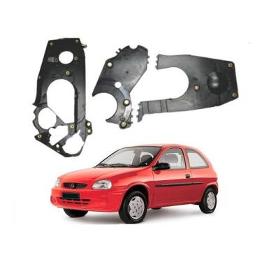 Imagem de Kit Protetor Correia Dentada Corsa 1.6 1997 A 2006 - Dofab