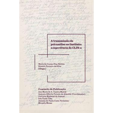Imagem de Livro - A transmissão da psicanálise no Instituto