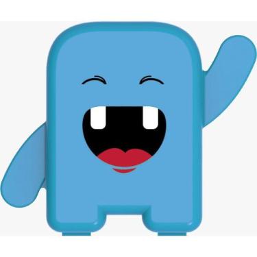Imagem de Porta Dentes De Leite,estojo Dentes Album  Azul Para Dentes - Angie