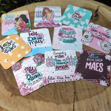 Imagem de 100 Tag para Brinco Etiqueta Personalizada Mimo Cliente - GuttiPrint, 