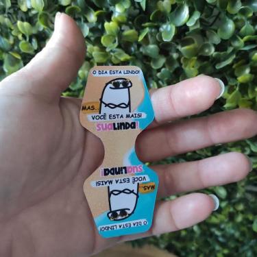 Imagem de 50 Tag para Xuxinha Flork Agradecimento ao cliente - GuttiPrint, O DIA
