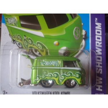 Imagem de Hot Wheels 2013-175 HW Showroom Volkswagen KOOL KOMBI Green 1:64 Scale by Mattel