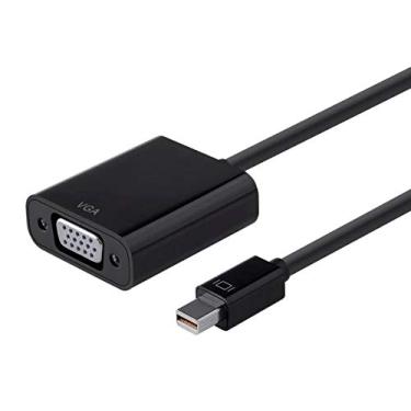 Imagem de Monoprice Adaptador ativo Mini DisplayPort 1.2a/Thunderbolt para VGA - Preto (112786)