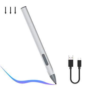 Imagem de SSS·GRGB Caneta Stylus para Microsoft Surface Pro9/8/X/7/6/5/4/3 Surface Go 3/2/1 Surface 3/Laptop/Studio/Book 4/3/2/1 com pressão de inclinação 4096, acessório magnético de rejeição da palma da mão