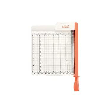 Imagem de BiraBira Cortador de papel de guilhotina, resistente, 30 cm, para cupons, artesanato e fotos