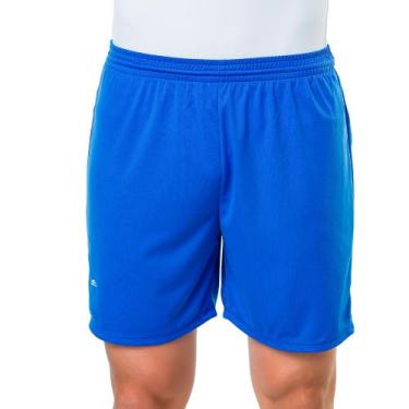 Imagem de Short Para Futebol Com Sunga Esporte Elite, Royal, EG4